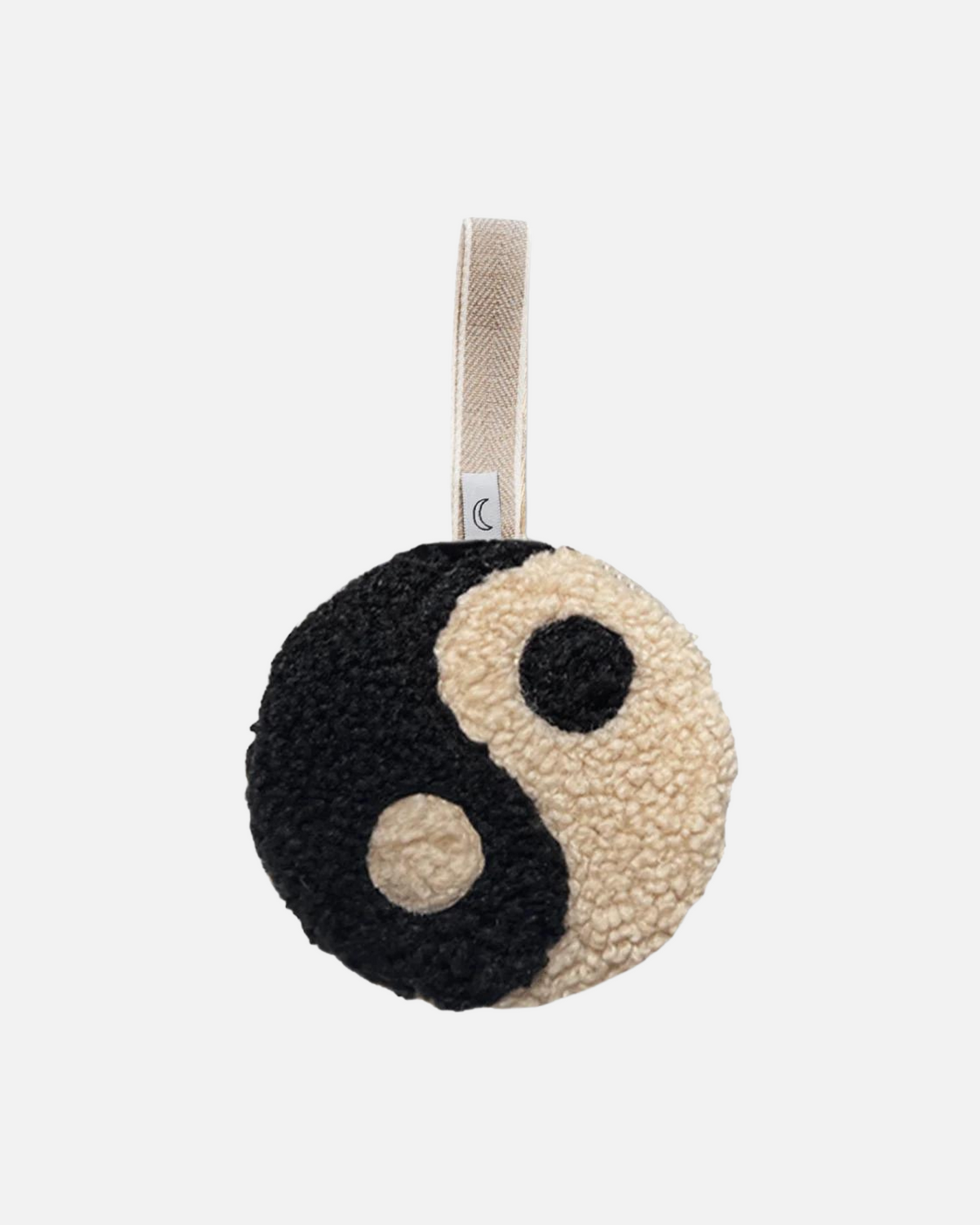 Dappermaentje Pacifier cloth Teddy Yin Yang Classic | Unknown Stories