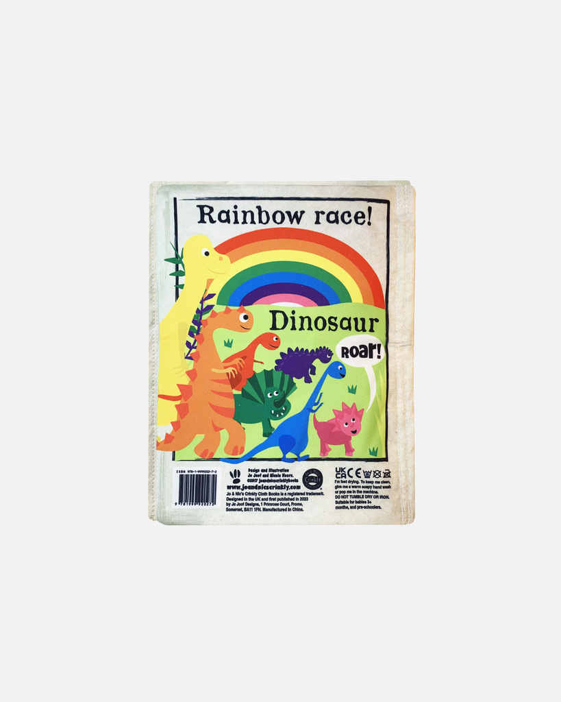 The Nursery Times Baby Krant: Rainbow Dino's