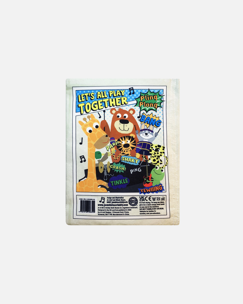 The Nursery Times Baby Krant: Comic 1 Muziek