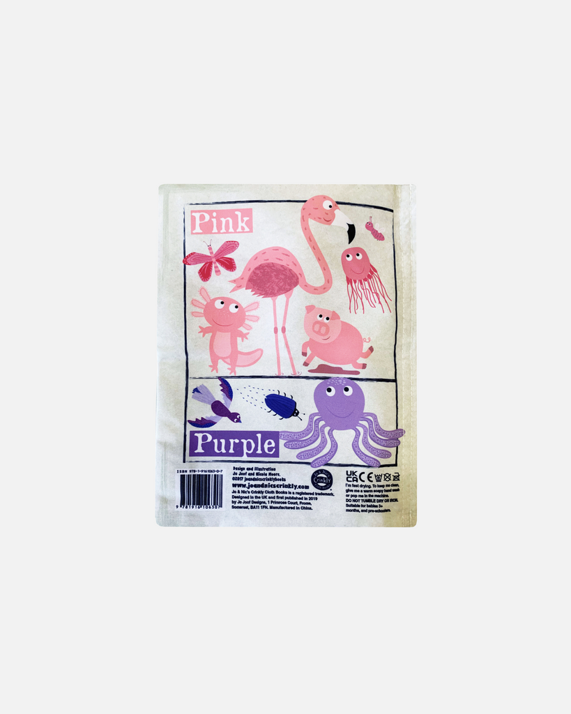 The Nursery Times Baby Krant: Colourful Creatures