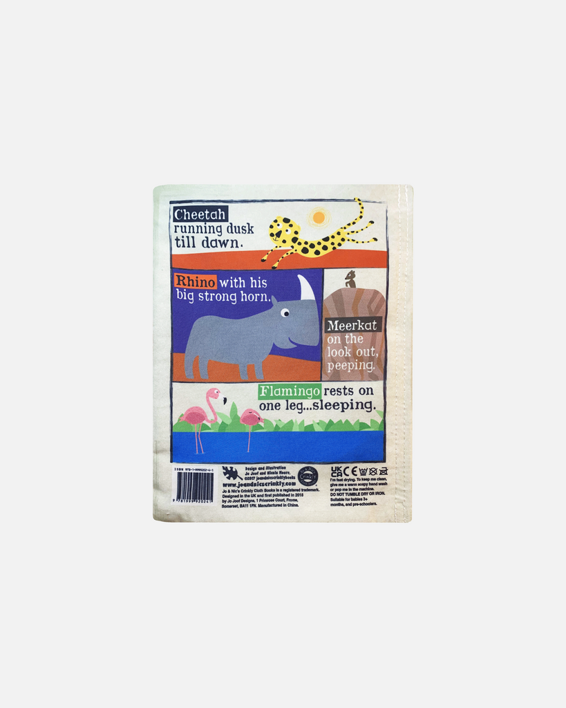 The Nursery Times Baby Krant: Safari Dieren